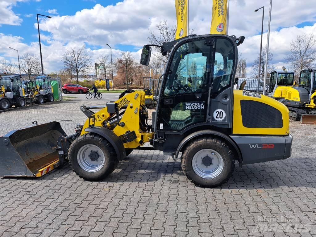 Wacker Neuson WL38 Utovarivači na točkove