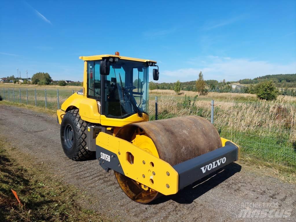 Volvo SD 115 B Valjci sa jednim bubnjem