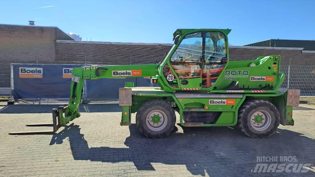 Merlo Roto38.16 Teleskopski viljuškari