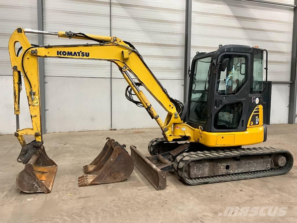 Komatsu PC 55 MR-3 Mini bageri < 7t