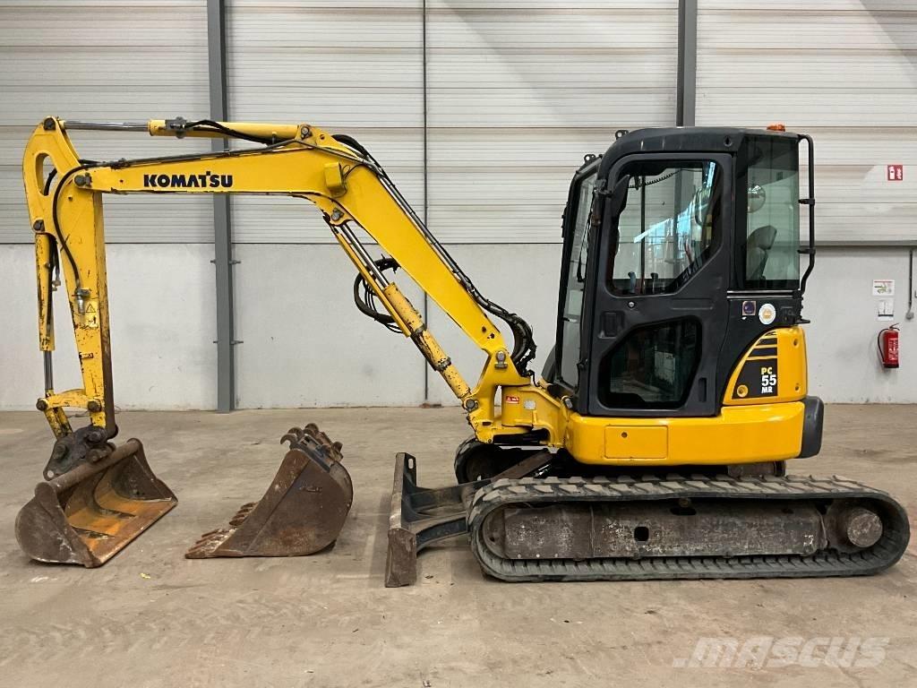 Komatsu PC 55 MR-3 Mini bageri < 7t
