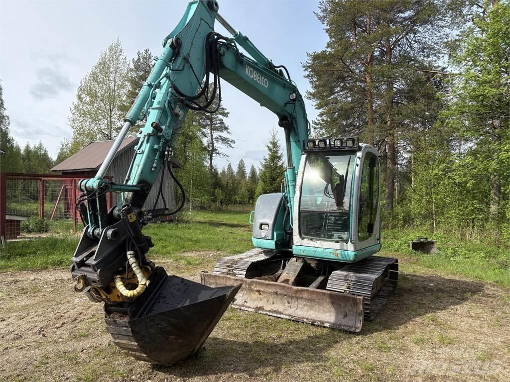 Kobelco SK70SR Midi bageri 7t – 12t