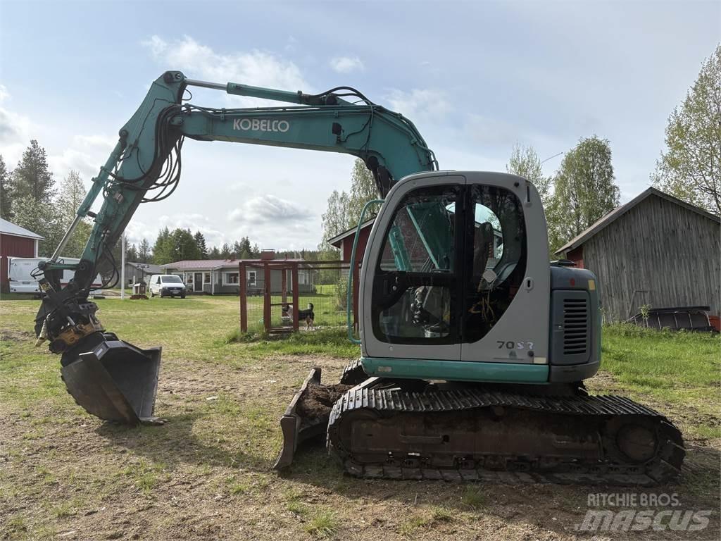 Kobelco SK70SR Midi bageri 7t – 12t