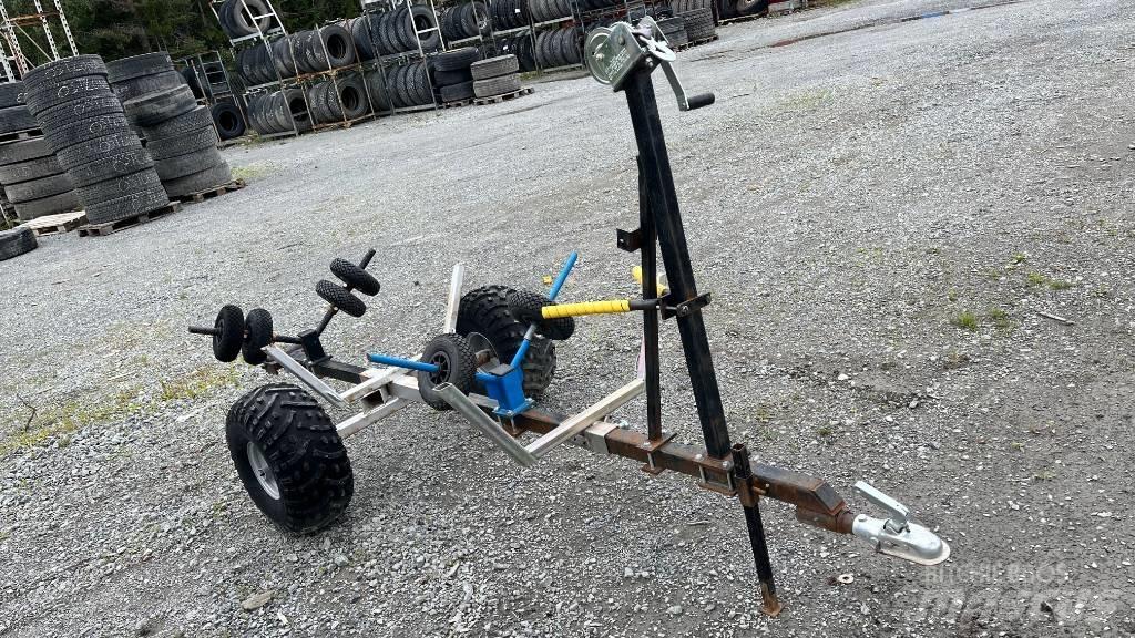  Båtvagn Fyrhjuling Ostale prikolice