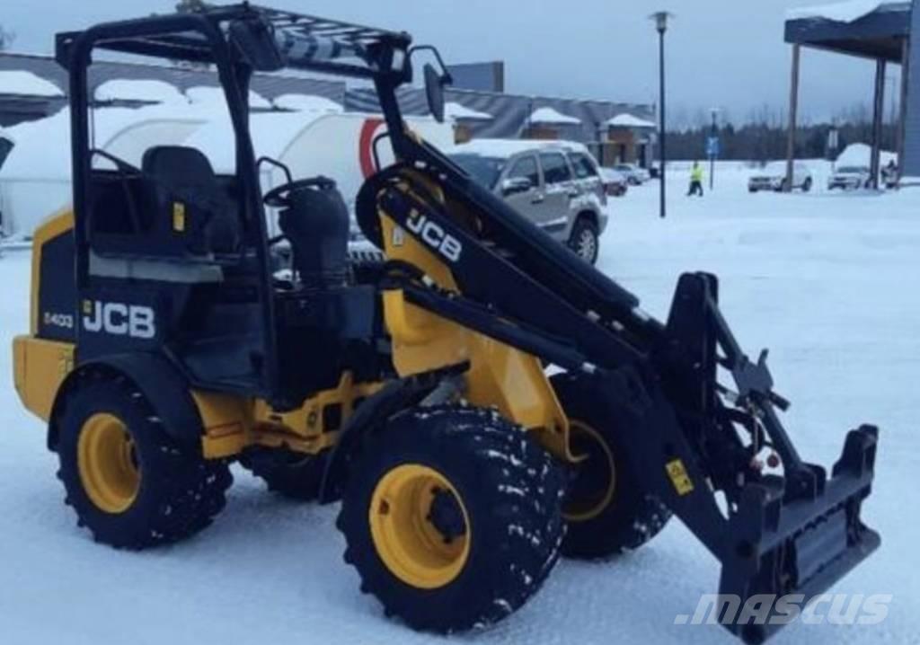 JCB 403 Mini utovarivači