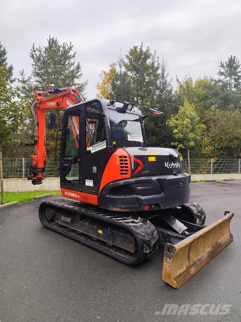 Kubota KX 085-5 Midi bageri 7t – 12t