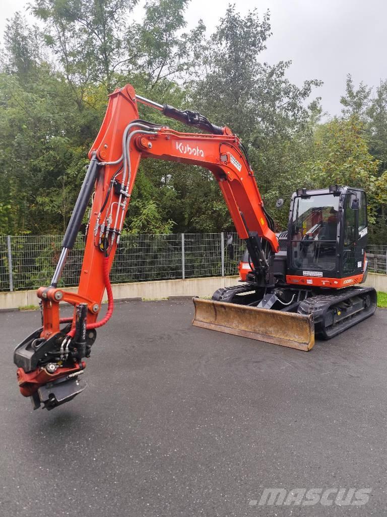 Kubota KX 085-5 Midi bageri 7t – 12t