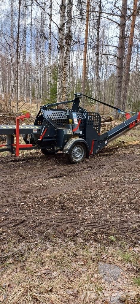 Pilkemaster Go Cepači za drva, drobilice za drvo i strugači