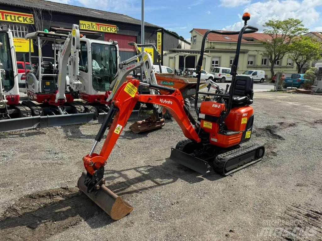 Kubota U 10-3 Mini bageri < 7t