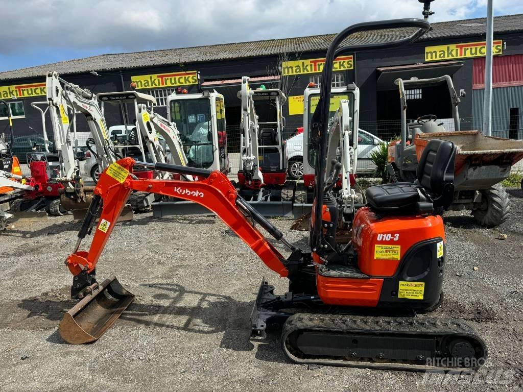 Kubota U 10-3 Mini bageri < 7t