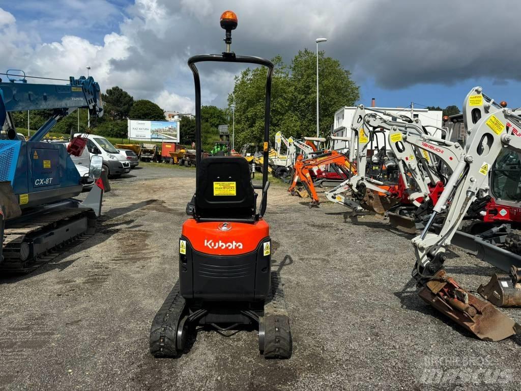 Kubota U 10-3 Mini bageri < 7t