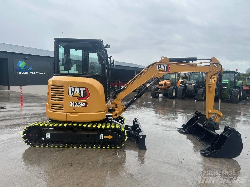 CAT 303.5 E CR Mini bageri < 7t