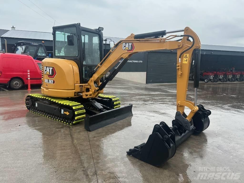 CAT 303.5 E CR Mini bageri < 7t