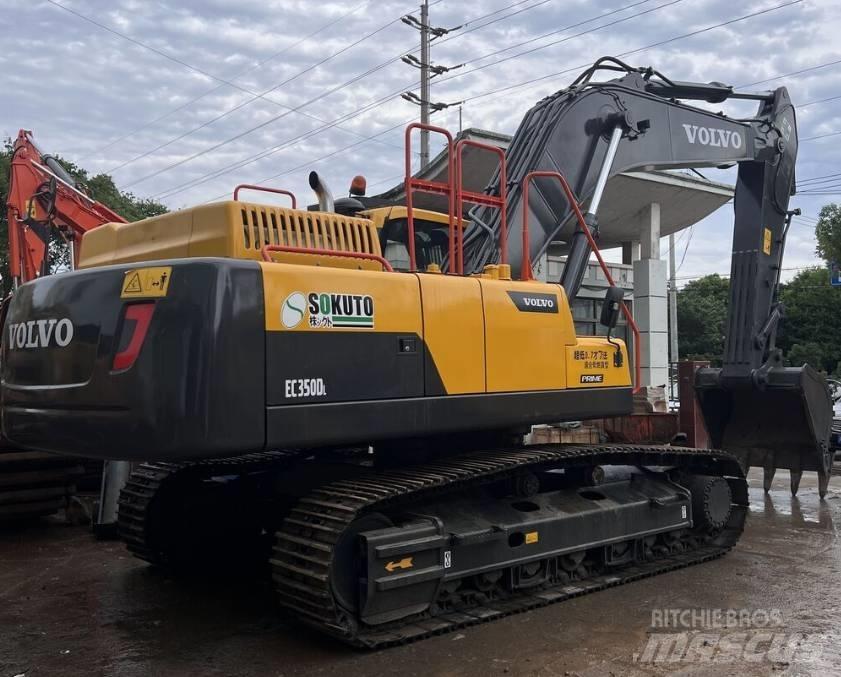 Volvo EC350DL Bageri guseničari