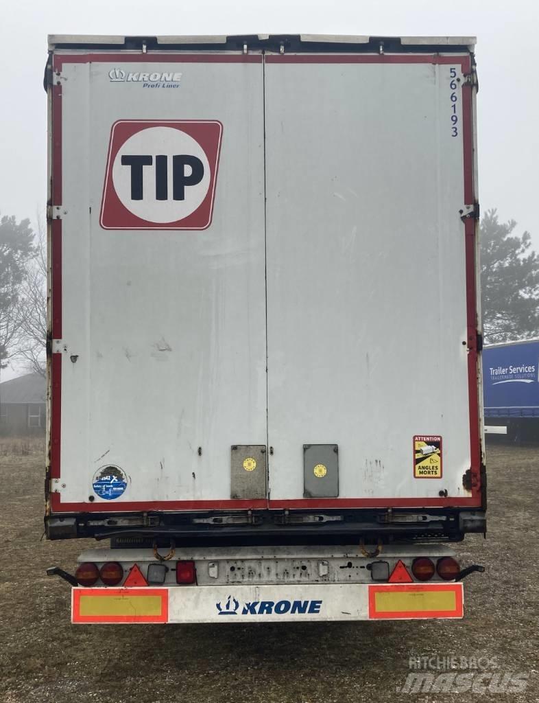 Krone SDP27 Poluprikolice sa ciradom
