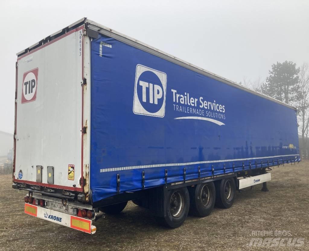 Krone SDP27 Poluprikolice sa ciradom