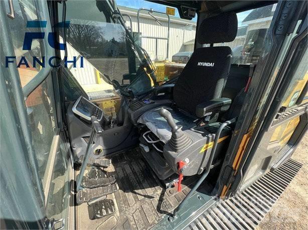 Hyundai 220lc Bageri guseničari