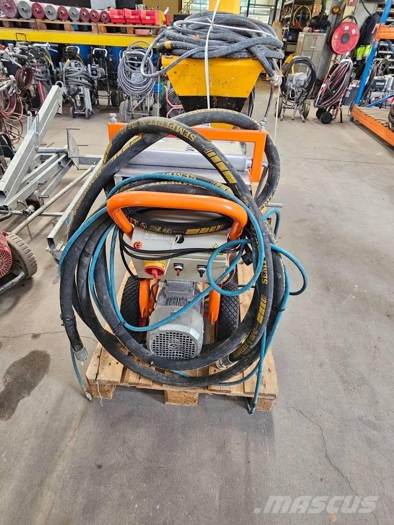 La tyrolienne T152 Estrih pumpe