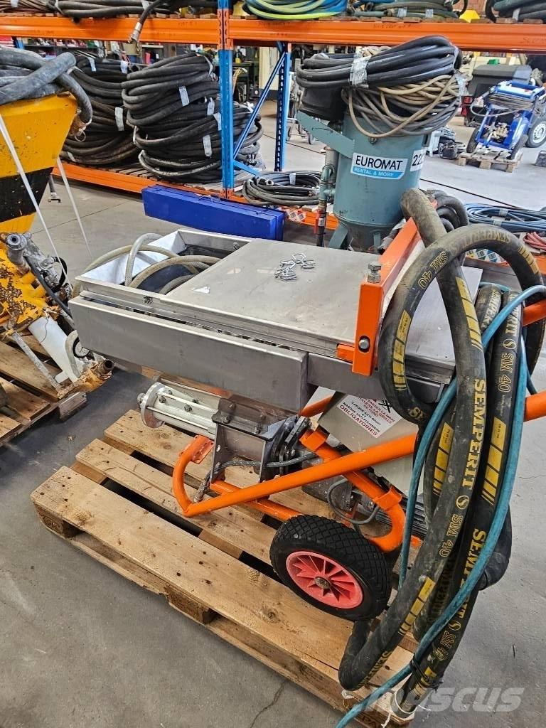  La tyrolienne T152 Estrih pumpe