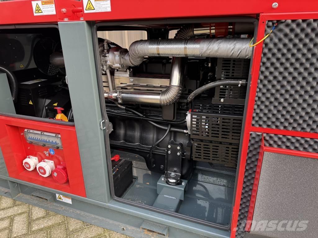 Bauer 110 KVA Dizel generatori