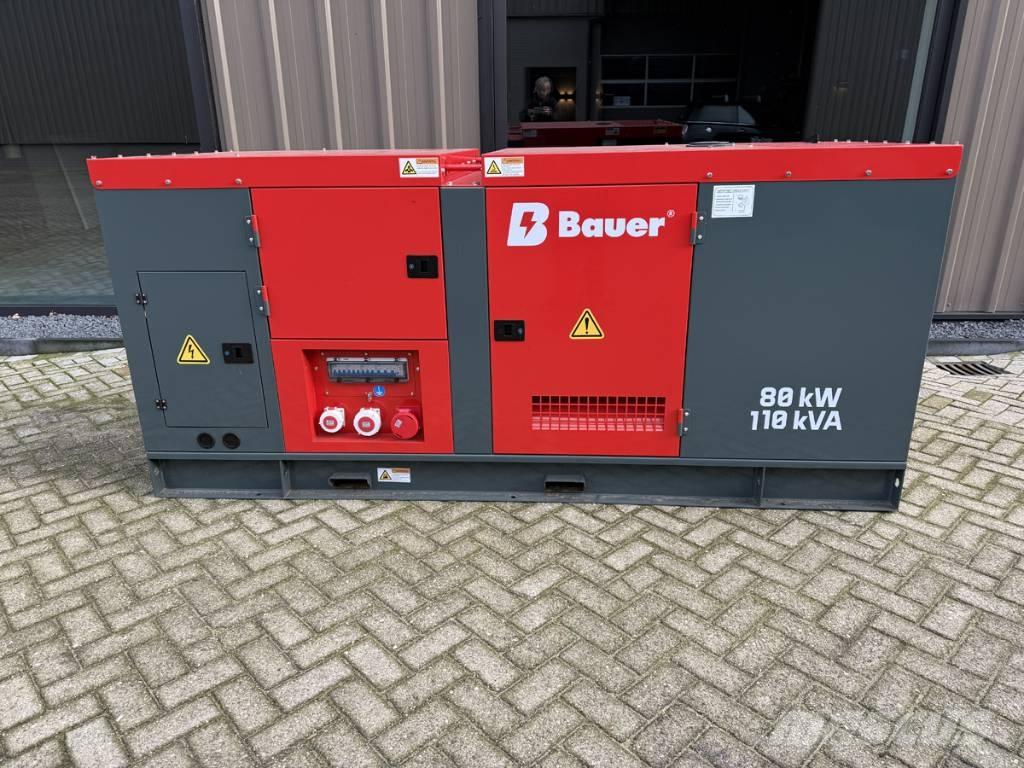 Bauer 110 KVA Dizel generatori