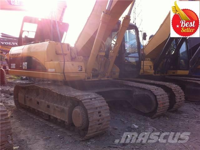 CAT 330 C Bageri guseničari