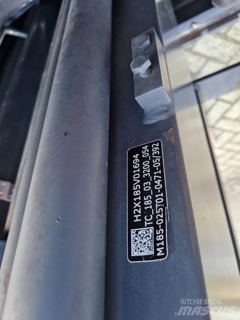 Linde H25D-02 Dizelski viljuškari