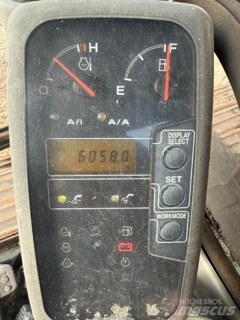 John Deere 160 C Bageri guseničari