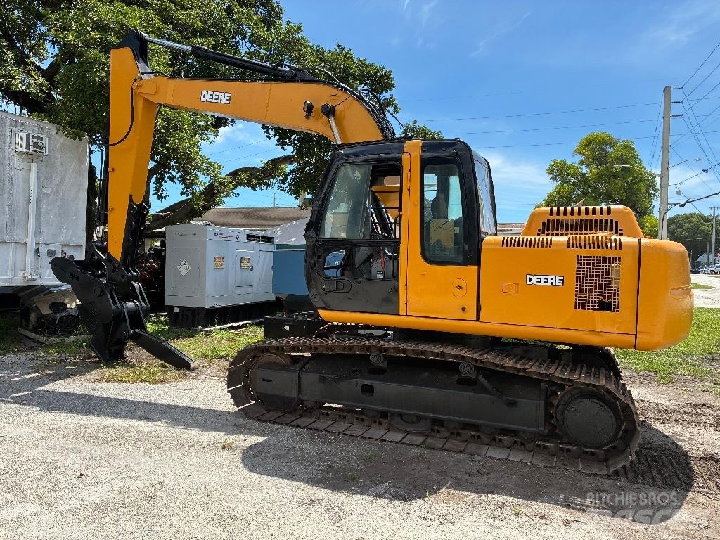 John Deere 160 C Bageri guseničari