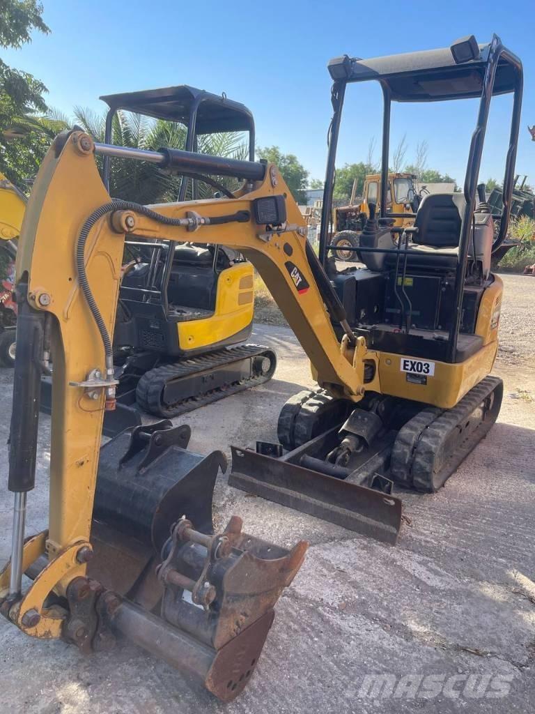 CAT 301.7 CR Mini bageri < 7t