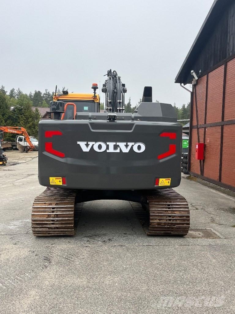 Volvo EC 140 EL Bageri guseničari