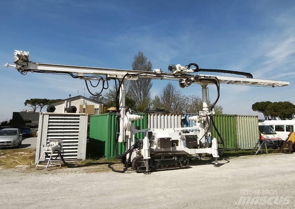 Soilmec SM 305 T Oprema za bušenje u tunelima i podzemnim rudnicima