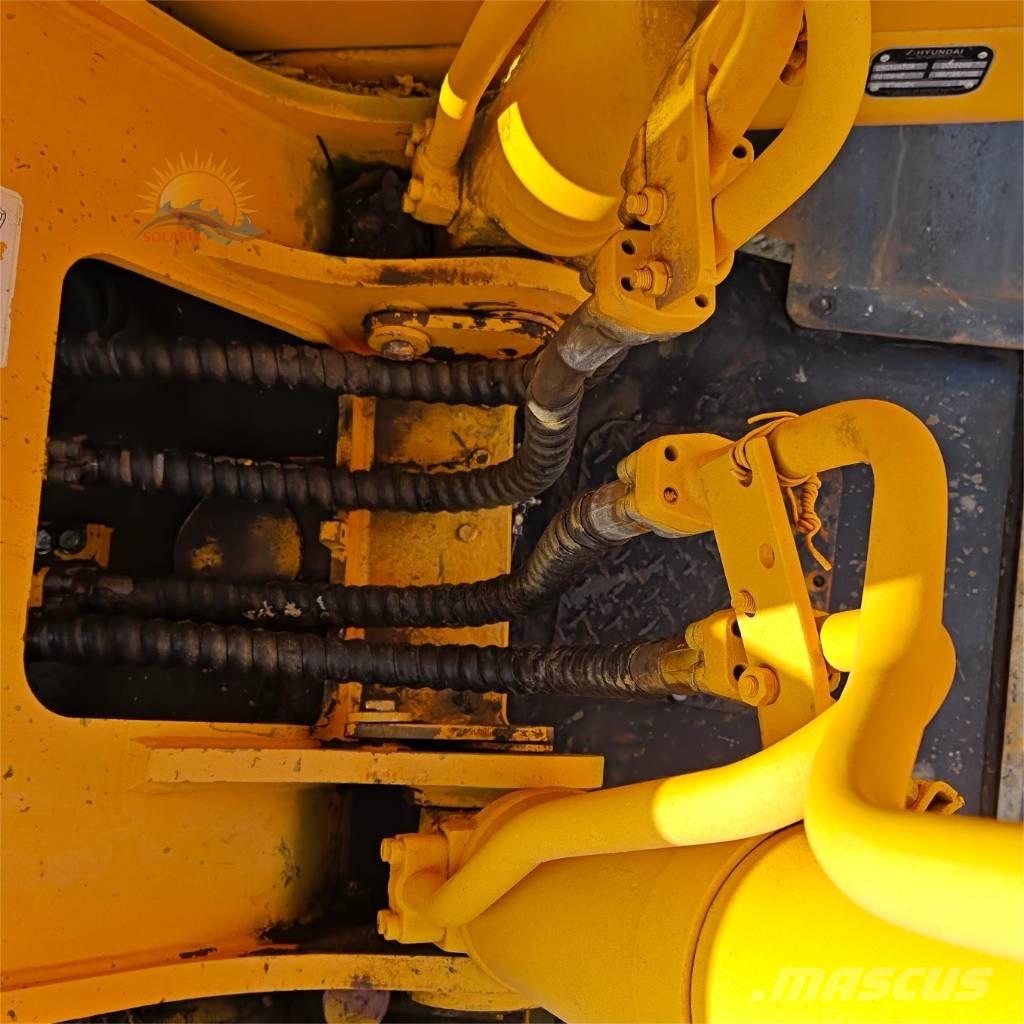 Hyundai Robex 210W-7 Bageri točkaši