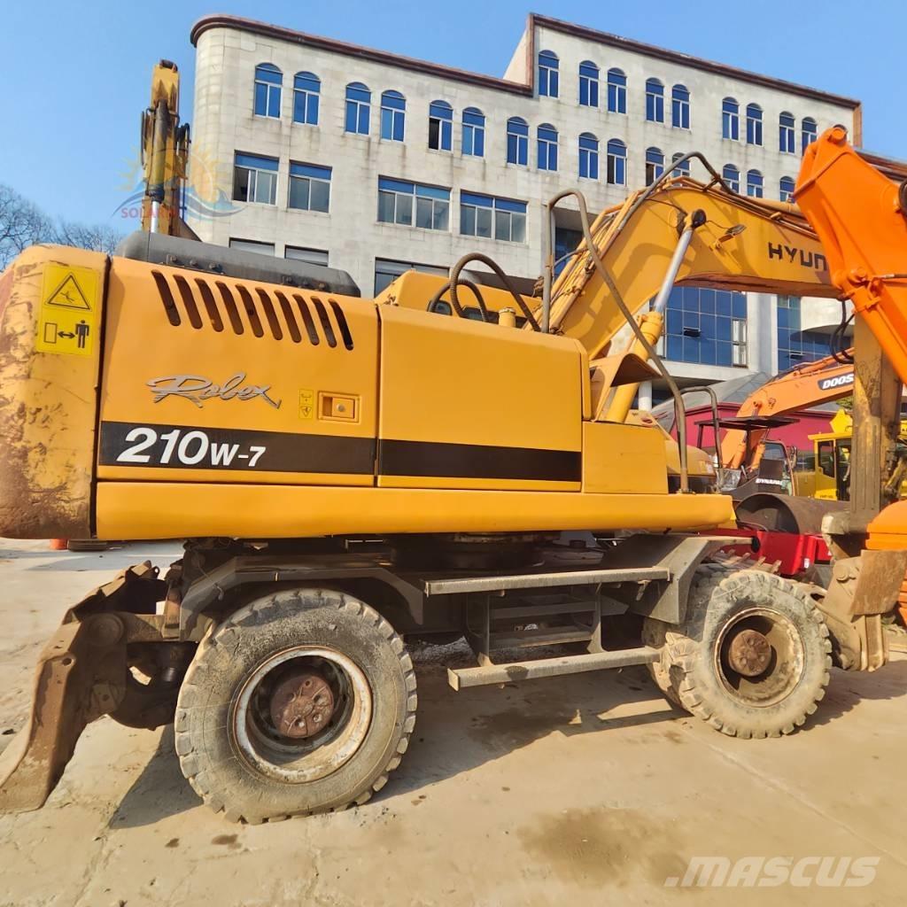 Hyundai Robex 210W-7 Bageri točkaši