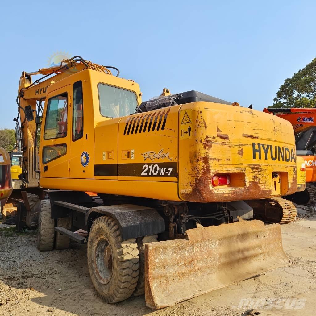 Hyundai Robex 210W-7 Bageri točkaši