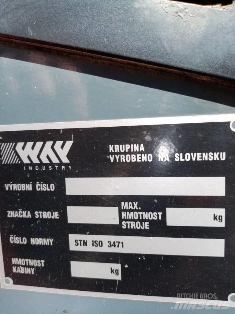 Locust L 903 SPEED Skid steer mini utovarivači