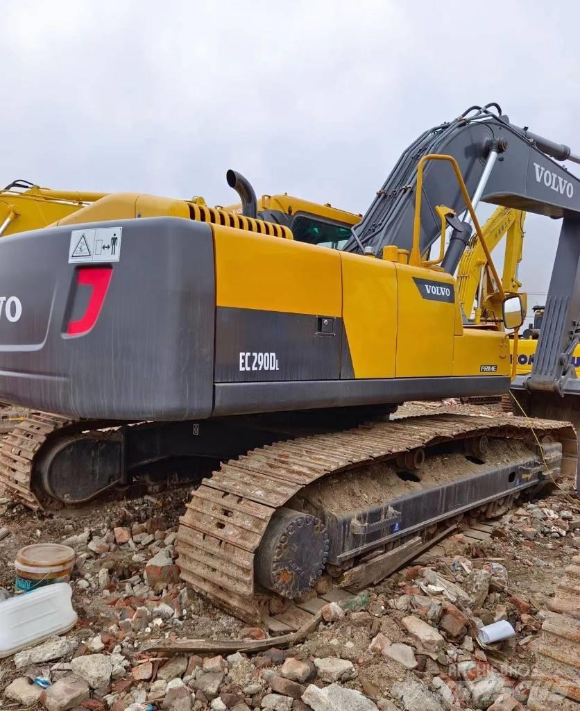 Volvo Ec290 Bageri guseničari