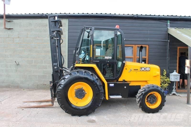 JCB 926 Vanterenski viljuškar