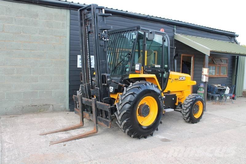 JCB 926 Vanterenski viljuškar