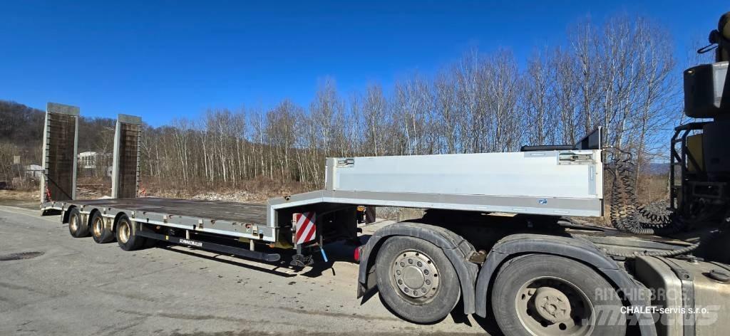 Schwarzmüller D40R Poluprikolice labudice