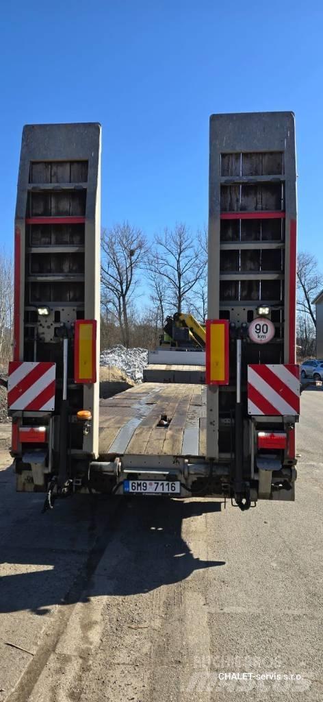 Schwarzmüller D40R Poluprikolice labudice