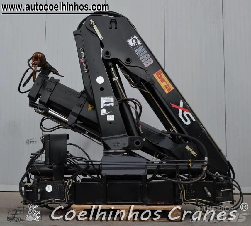 Hiab 122XS B2 CL Kranovi za utovar