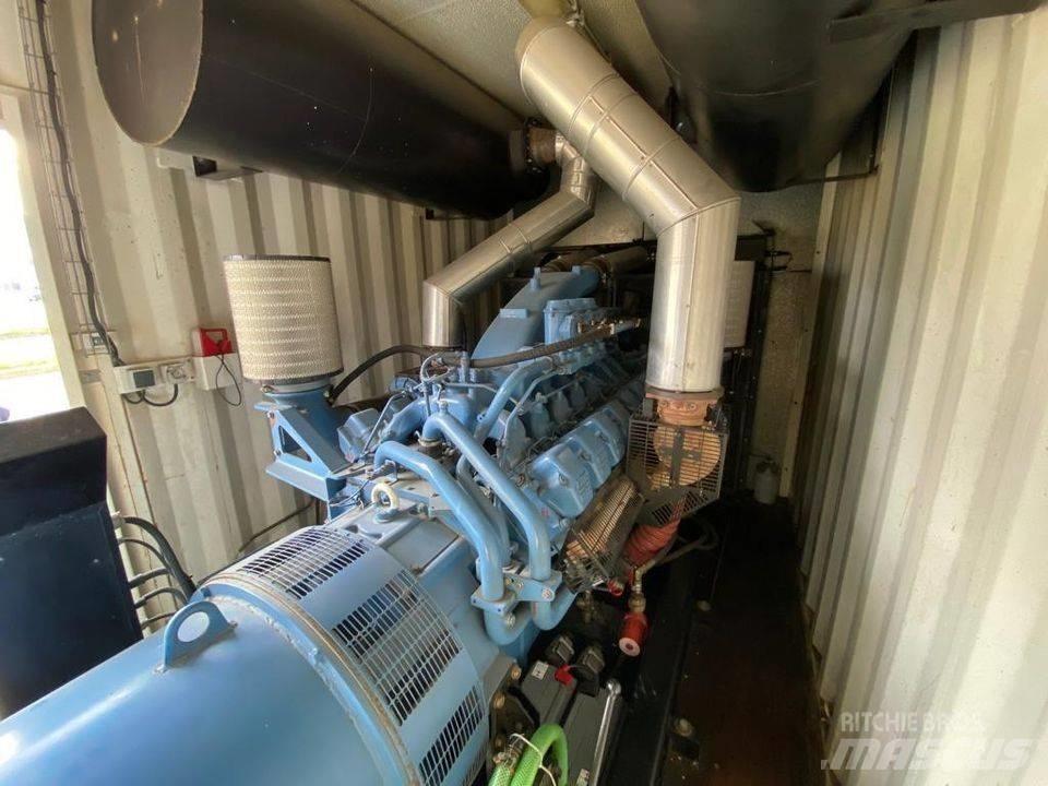 Sdmo MTU 825 KVA Dizel generatori
