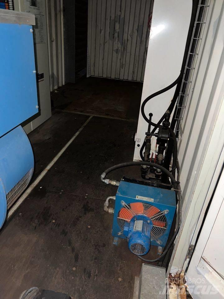 Sdmo MTU 825 KVA Dizel generatori