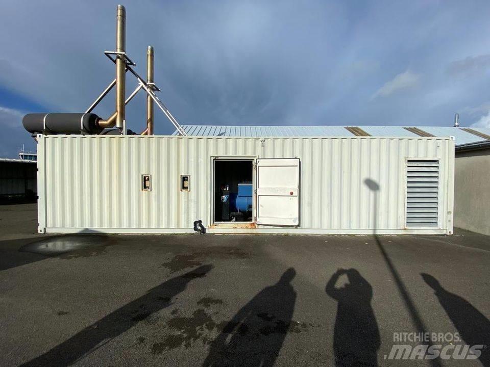 Sdmo MTU 825 KVA Dizel generatori
