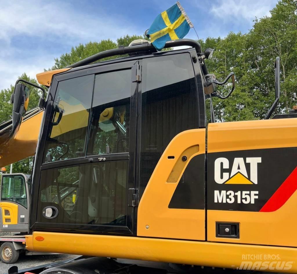 CAT 315 F Bageri točkaši