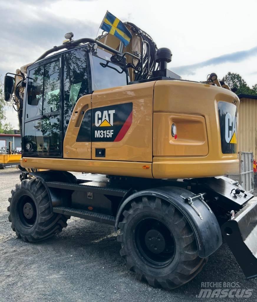 CAT 315 F Bageri točkaši