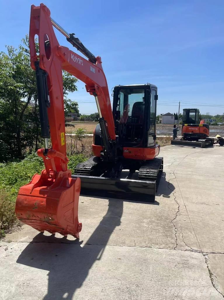 Kubota KX 163-5 Bageri guseničari