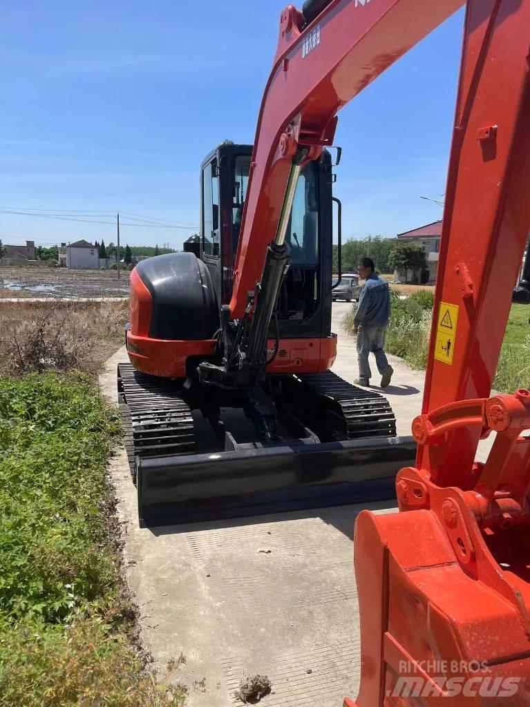 Kubota KX 163-5 Bageri guseničari