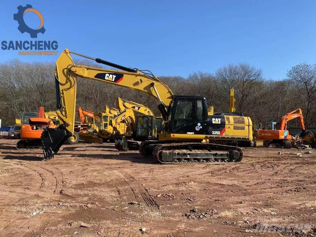 CAT 325 D Bageri guseničari